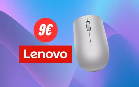 Mouse Lenovo di qualità PREMIUM a 9€ su Amazon: DEVI ACQUISTARLO (-53%)