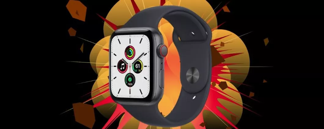 Apple Watch SE adesso disponibile su Amazon