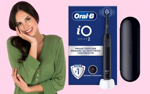 SCONTO XXL sullo spazzolino elettrico Oral-B iO 2: offerta imperdibile