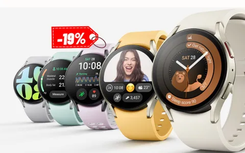 Il mondo a portata di polso con LO SCONTO di AMAZON sul Samsung Galaxy Watch 6