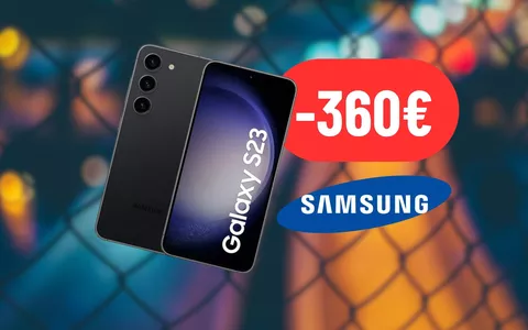 DISINTEGRATO IL PREZZO di Samsung Galaxy S23: -360€ con lo sconto di eBay