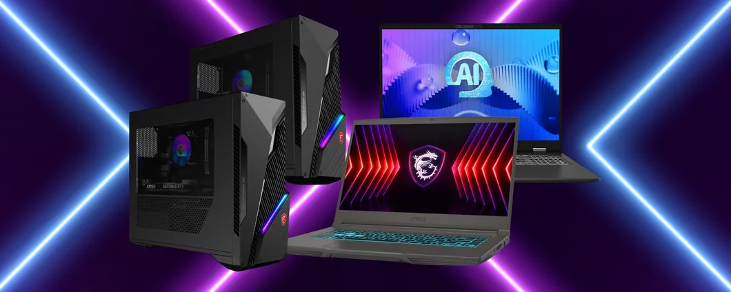 Gioca come un pro: offerte MSI per gamer alla Tech Week Amazon