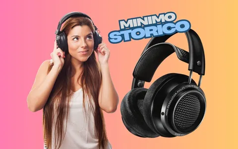 Philips Fidelio X2: minimo storico per le mitiche cuffie con audio premium