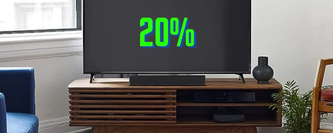 Bose Solo Soundbar Series II: succulento 20% di sconto su Amazon!