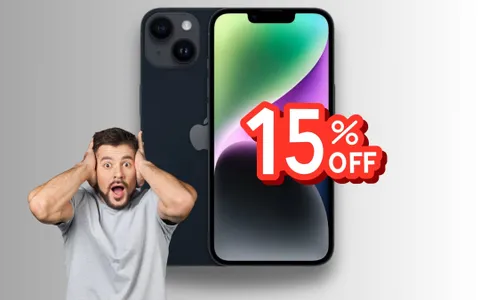 Apple iPhone 14: con il 15% in meno il prezzo DIVENTA OCCASIONE su eBay