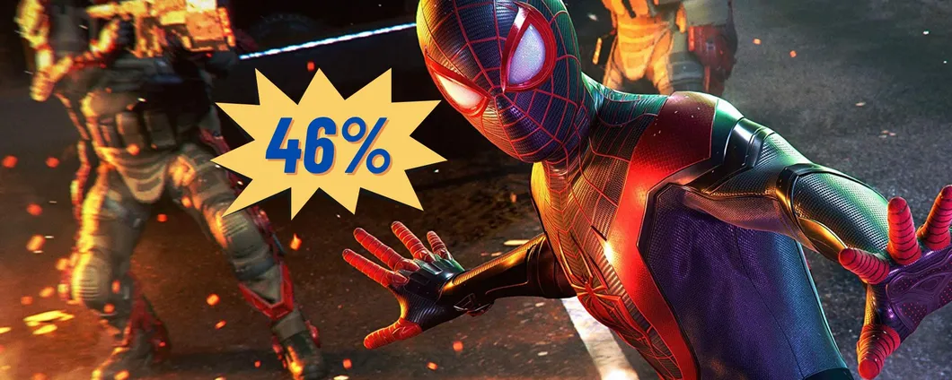 Spider-Man Miles Morales: il gioco PS5 in MAXI SCONTO su Amazon