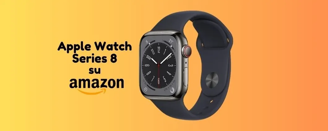 Apple Watch Series 8 MAI VISTO PREZZO COSI BASSO