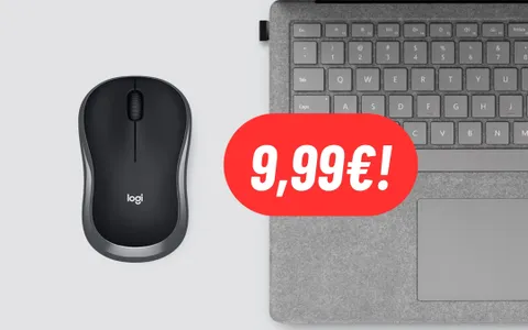 Il mouse perfetto per l'ufficio è Logitech: piccoli, compatto e funzionale a 9,99€ (-44%)