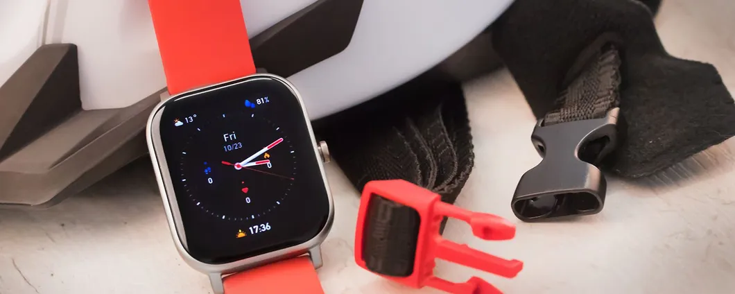 Amazfit GTS smartwatch, l’offerta è irrinunciabile: prezzo al minimo storico