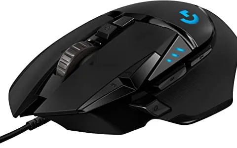 Logitech G502 HERO: su Amazon ENORME SCONTO sul mouse da gaming