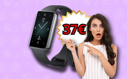 HONOR Band 9: prezzo IMPOSSIBILE e oltre 96 modalità sport