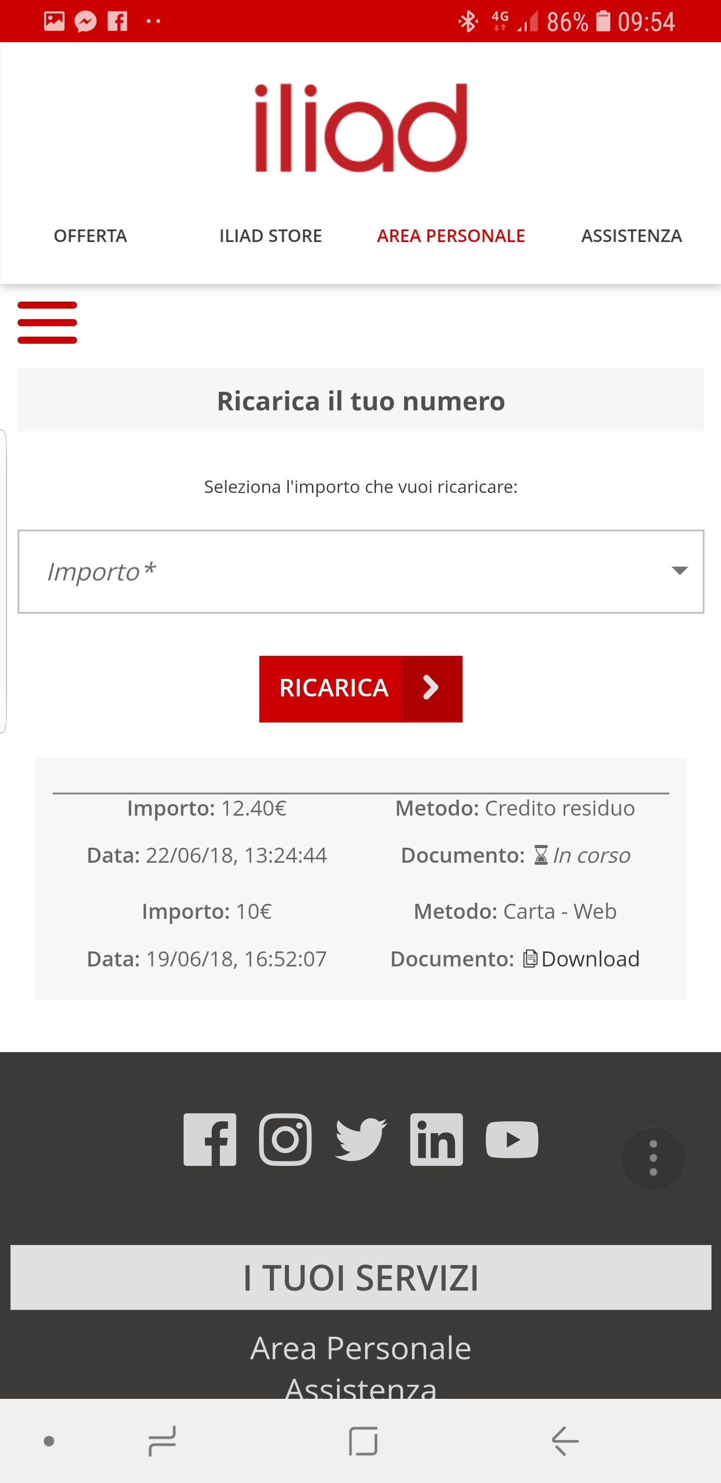 Come Vedere Il Credito Residuo Con Iliad