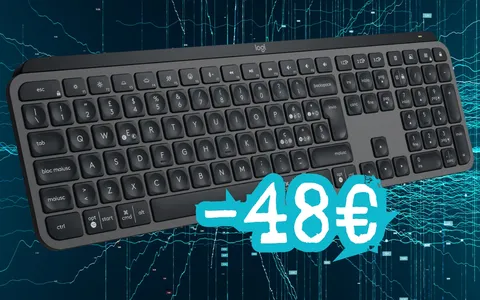 Offerta imperdibile: Logitech MX Keys S con quasi 50€ di sconto