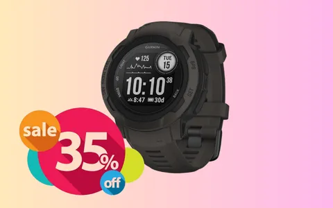 Garmin Instinct 2 Solar: con le Offerte di Primavera lo paghi 130€ in meno