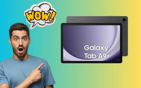 Samsung Galaxy Tab A9+: il tablet DEI TUOI SOGNI in PROMO SPECIALE