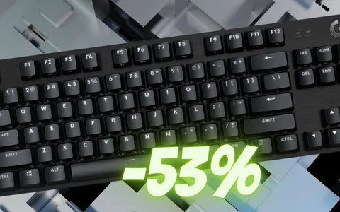Logitech G413 TKL SE: solo 39€ su Amazon con RISPARMIO OLTRE il 50%!