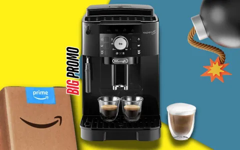De'Longhi Perfetto Magnifica: cappuccini perfetti e caffè superiori IN SCONTO!