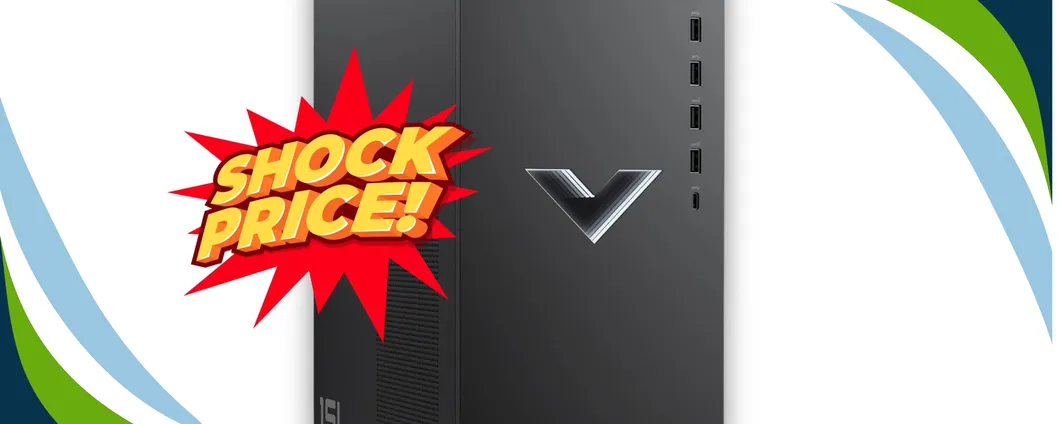 Non un semplice PC: HP VICTUS è una potenza supersonica e oggi costa MENO CHE MAI!