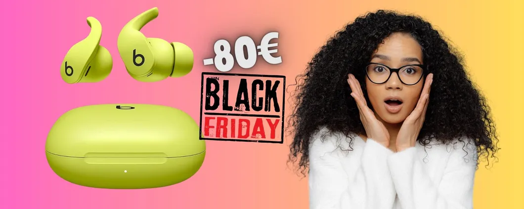 Beats Fit Pro a PREZZO ASSURDO a Black Friday, 80€ in MENO