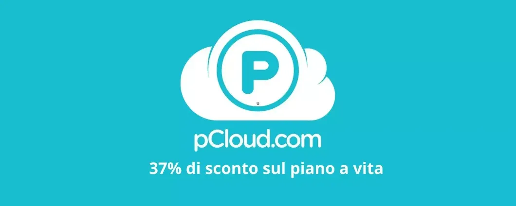 Con pCloud puoi condividere file di grandi dimensioni: ecco l'offerta