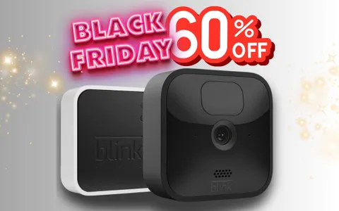 Blink Outdoor: 39€ con il 60% di sconto per proteggere la tua abitazione giorno e notte