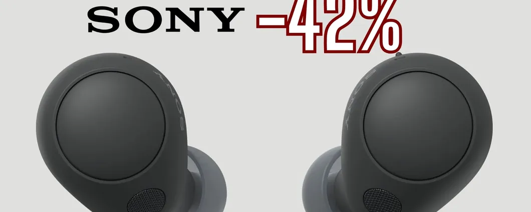 Cuffie bluetooth Sony: cancellazione del rumore e 20h di autonomia, offerta top!