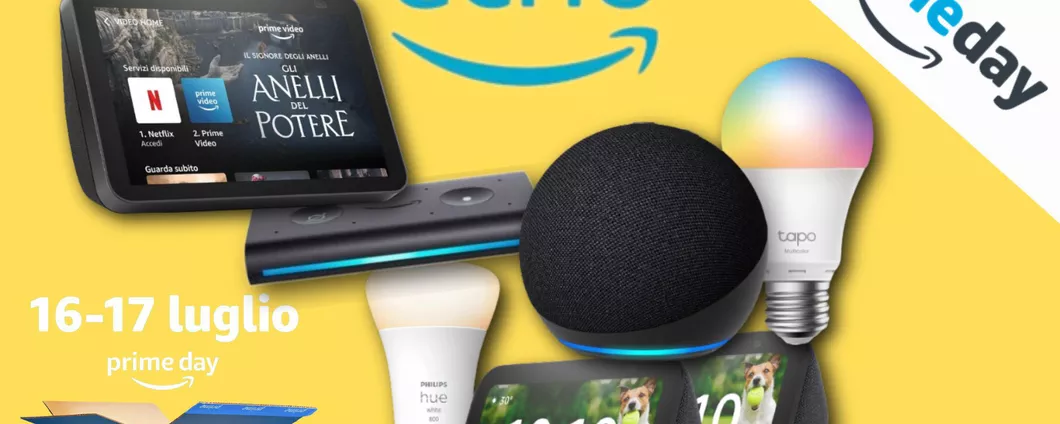 Prime Day 2024: tutti gli Amazon Echo IN PROMO shock per 24 ore!