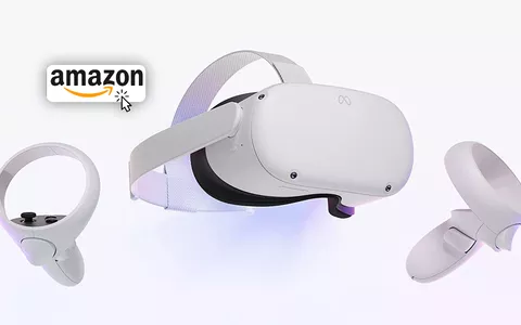 Meta Quest 2, il visore VR in OFFERTA a soli 399,99€ su Amazon (-27%)