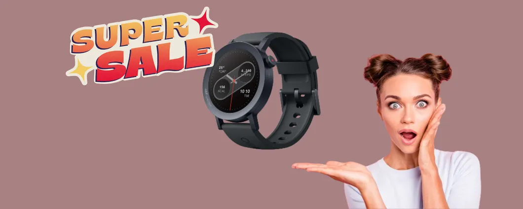 Offerte di Primavera: CMF by Nothing Watch Pro 2 in svendita su Amazon