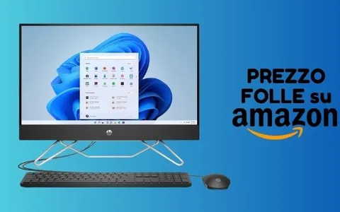 PREZZO FOLLE per il pc HP All-In-One, solo su Amazon!
