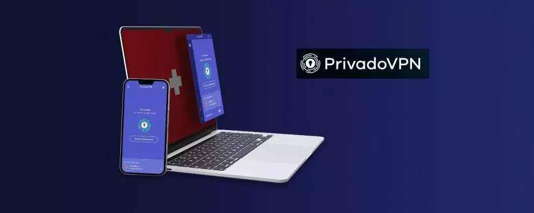 L'offerta PrivadoVPN è eccezionale: 87% di sconto + 3 mesi gratis