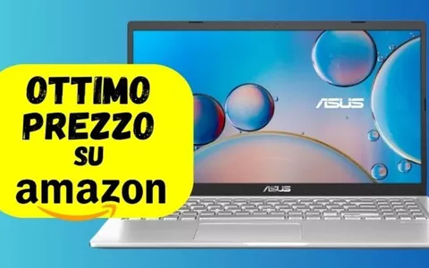 Laptop Asus F515EA a PREZZO MINI oggi su Amazon