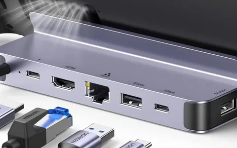 Docking station 6 in 1: tutto quello che ti serve in un unico dispositivo