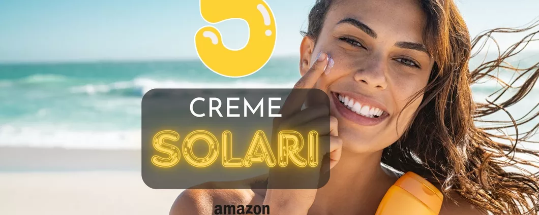 TOP 5 Creme Solari super protettive IN SCONTO PAZZO su Amazon!