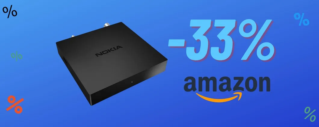 Digitalizzati con il Decoder Nokia DVB-2T ora in OFFERTA su Amazon!