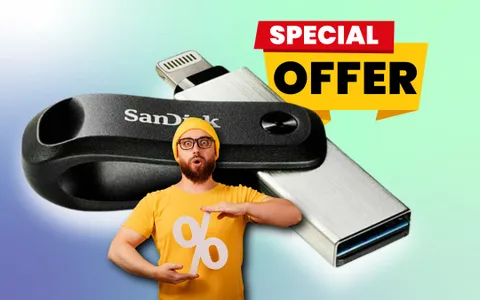 La tua soluzione SMART: SanDisk da 128GB velocissima a prezzo IMPOSSIBILE su Amazon!