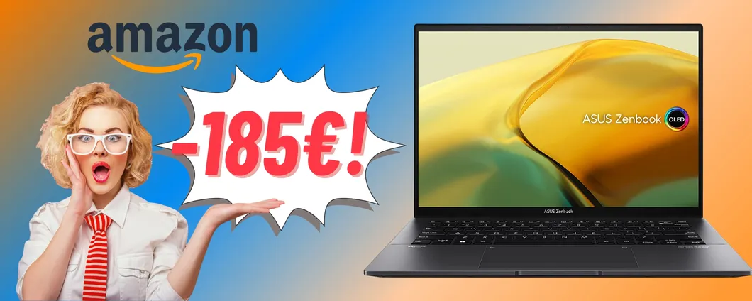 Il PREZZO del ASUS Zenbook 14 va A PICCO! Grande offerta per il portatile