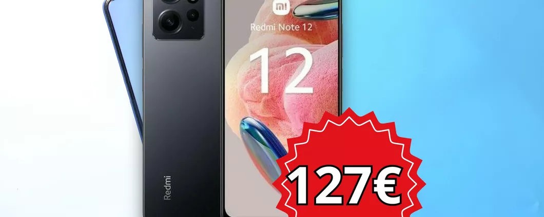 SOLO 127€: Xiaomi Redmi Note 12 è lo smartphone PERFETTO e costa pochissimo!