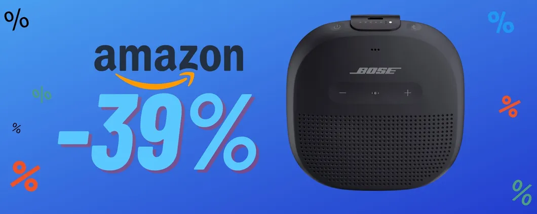 OFFERTA BOMBA per l'altoparlante portatile BOSE SoundLink Micro!