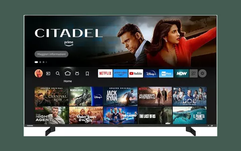 Smart TV Toshiba QLED 4K con HDR10, Dolby Vision e Atmos ad un prezzo PAZZESCO su Amazon
