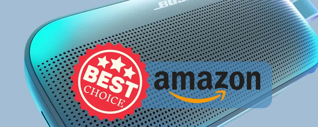 ELEVA IL SOUND con Bose SoundLink Flex: SOLO OGGI con uno sconto succulento!