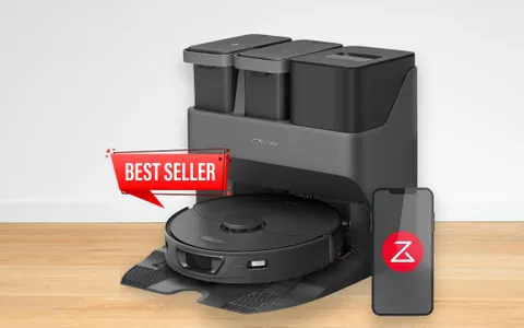 TOP DI GAMMA dei robot aspirapolvere e lavapavimenti: scopri Roborock S7 Max Ultra