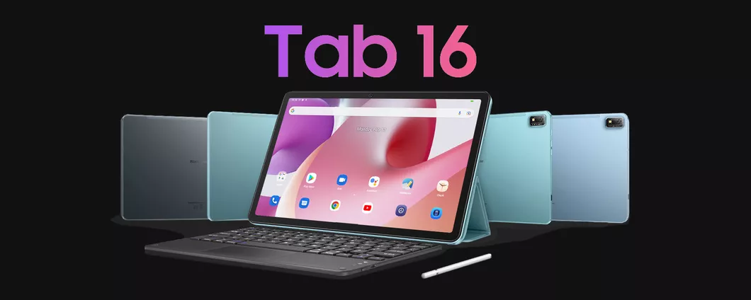 Blackview Tab 16: cosa aspettarci dal nuovo tablet in uscita?