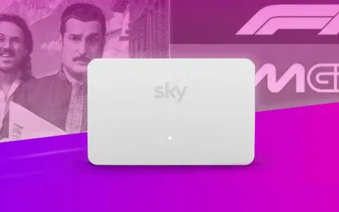 Sky WiFi + TV + Sport in promo a 35,80€/mese, solo per oggi
