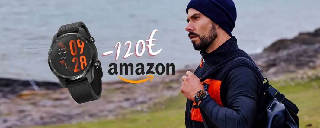 Ticwatch Pro 3 Ultra a PREZZO da CAPOGIRO (-120€)