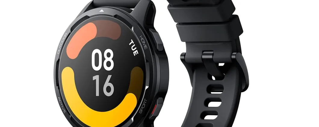 Xiaomi Watch S1 Active con cardiofrequenzimetro: sconto FOLLE del 54% su Amazon