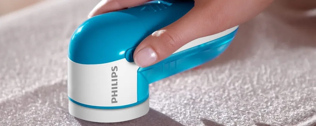 OFFERTISSIMA: levapelucchi elettrico Philips su Amazon A SOLI 12 euro!
