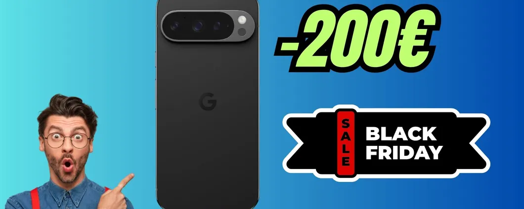 200€ in meno sul Google Pixel 9 Pro: il top di gamma da prendere