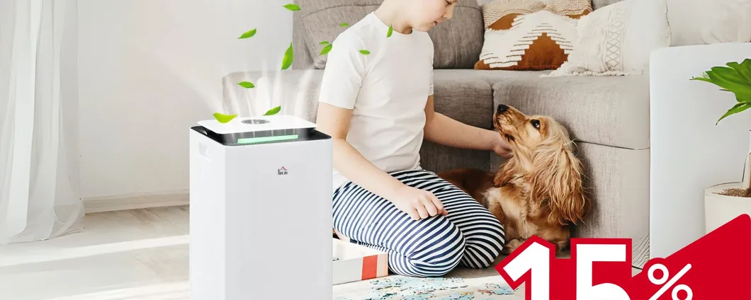 Deumidificatore da 12 litri: rende sana l'aria di tutta la tua casa