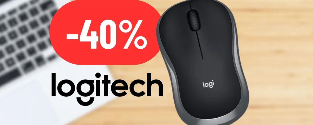 Mouse Logitech in formato 